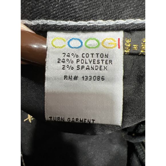 COOGI Bootcut Bling Denim Jeans Womens Size 9/10 NWOT $118 - Picture 9 of 13